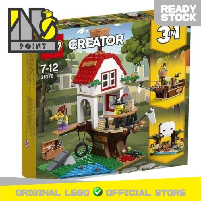 LEGO 31078 - Creator - Tree House Treasures