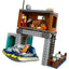 LEGO 60417 - City - Police Speedboat and Crooks' Hideout