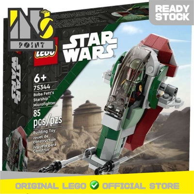 LEGO 75344 - Star Wars - Boba Fett's Starship Microfighter