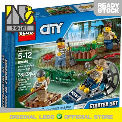 LEGO 60066 - City - Swamp Police Starter Set