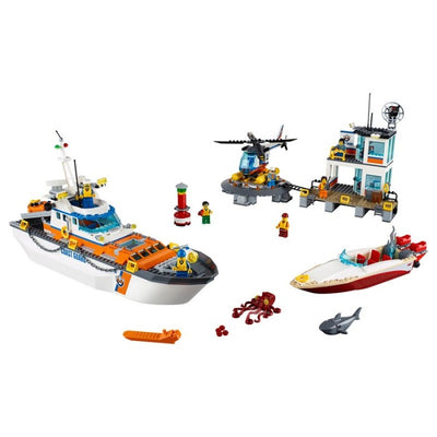 LEGO 60167 - City - Coast Guard Headquarters