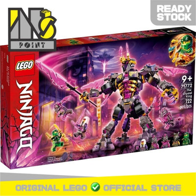 LEGO 71772 - Ninjago - The Crystal King