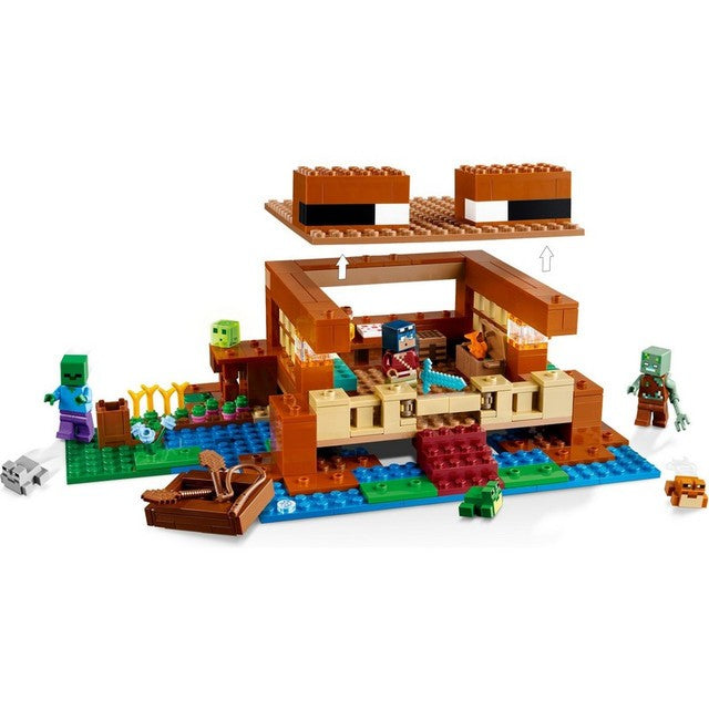 LEGO 21256 - Minecraft - The Frog House