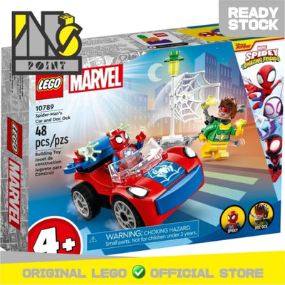 LEGO 10789 - Super Heroes - Spider-Man'S Car And Doc Ock