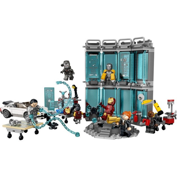 LEGO 76216 - Super Heroes - Iron Man Armory