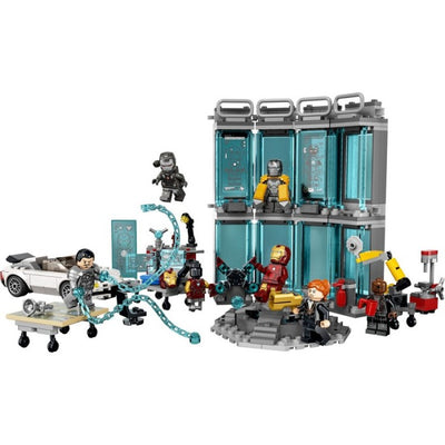 LEGO 76216 - Super Heroes - Iron Man Armory