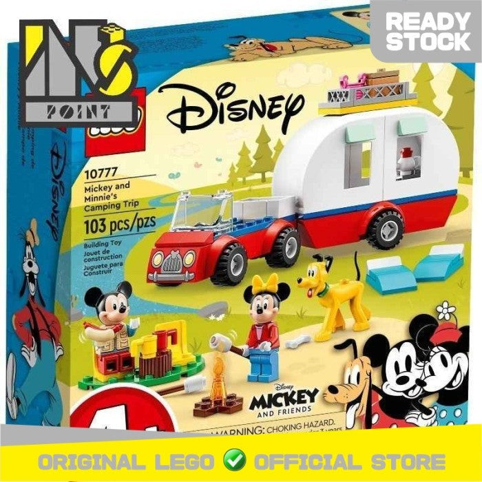 LEGO 10777 - Disney - Mickey and Minnie's Camping Trip