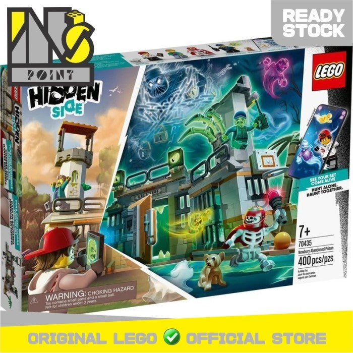LEGO 70435 - Hidden Side - Newbury Abandoned Prison