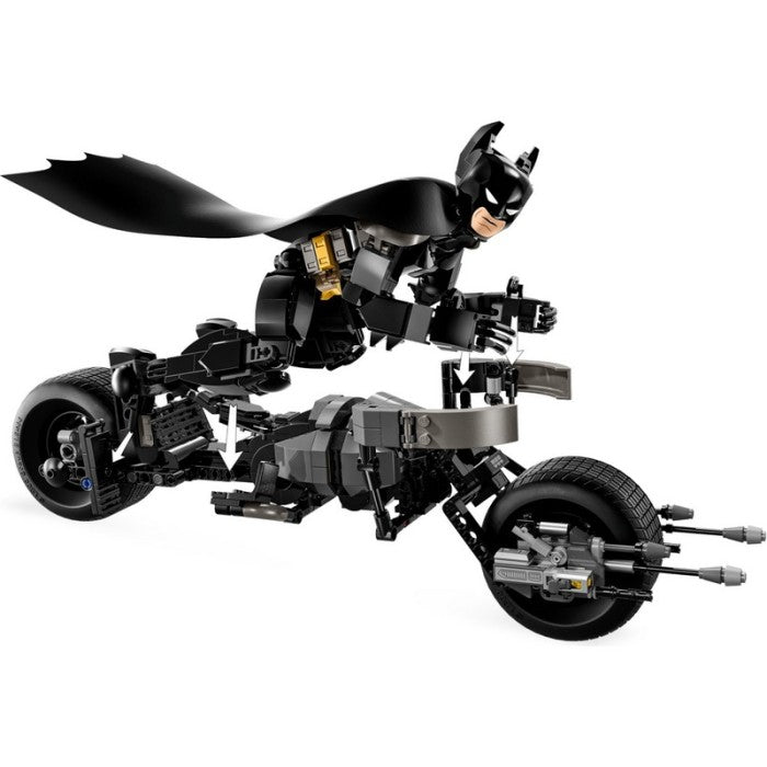 LEGO 76273 - Super Heroes - Batman Construction Figure and the Bat-Pod Bike