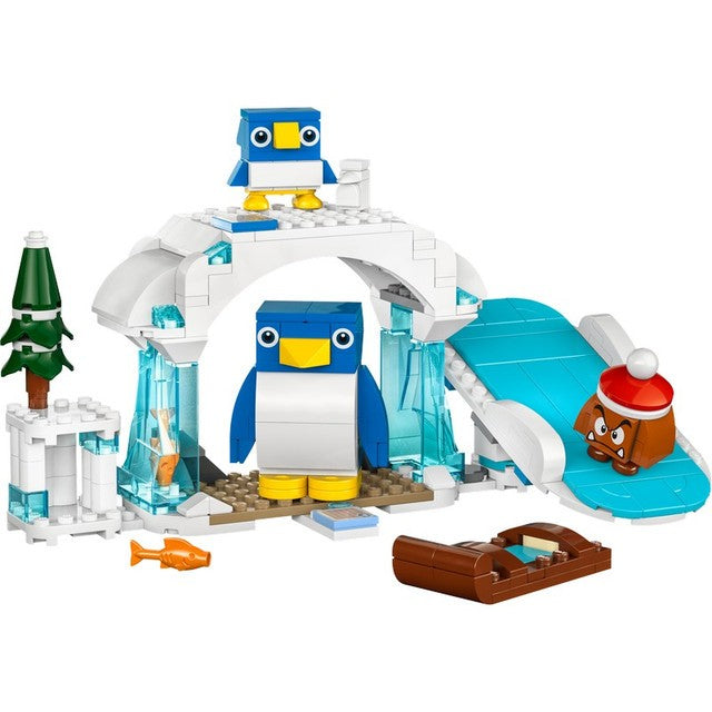 LEGO 71430 Super Mario - Penguin Family Snow Adventure - Expansion Set