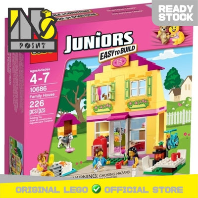 LEGO 10686 - Juniors - Family House