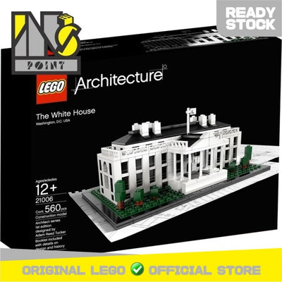 LEGO 21006 - Architecture - The White House