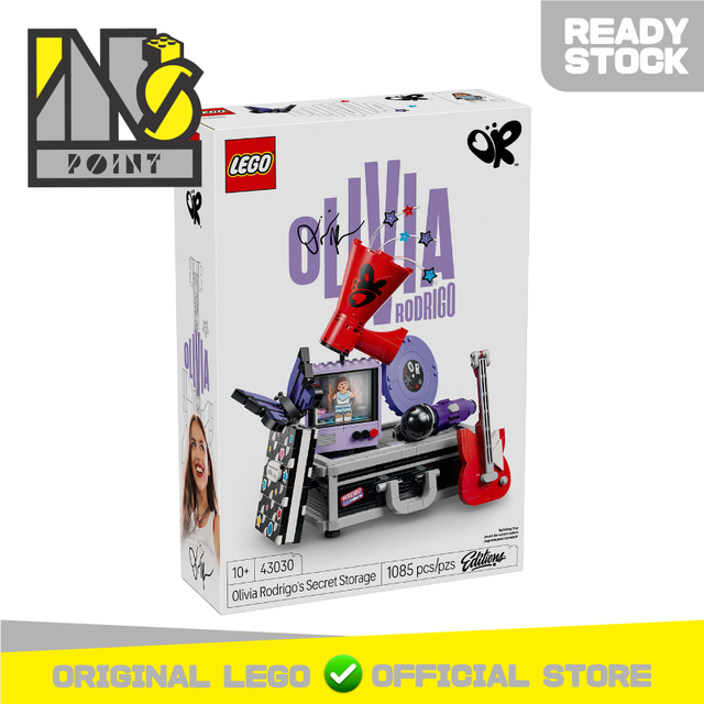 LEGO 43030 - Editions - Olivia Rodrigo's Secret Storage