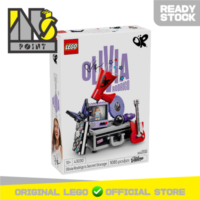 LEGO 43030 - Editions - Olivia Rodrigo's Secret Storage