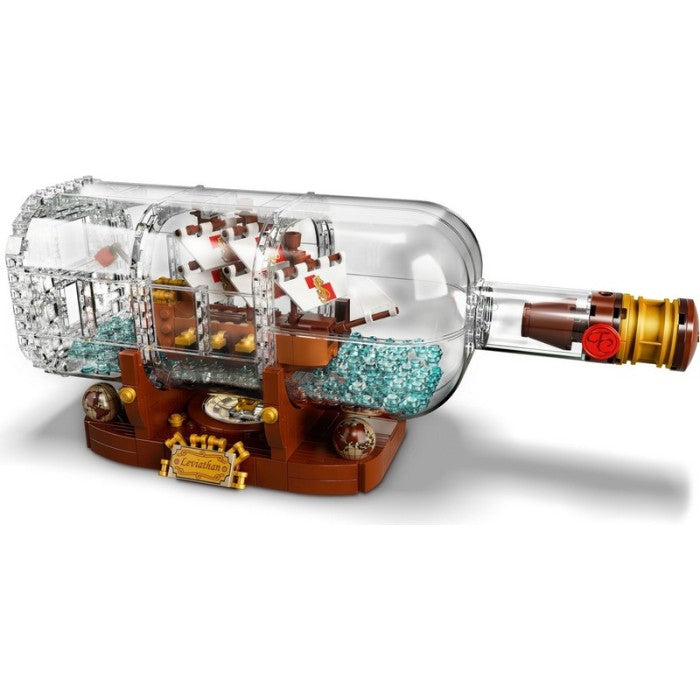 LEGO 92177 - CUUSO / Ideas - Ship in a Bottle