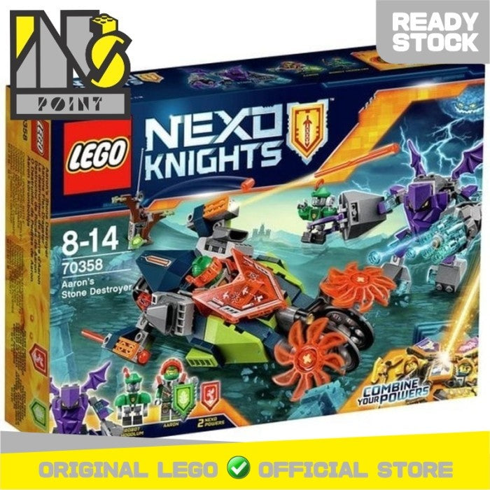 LEGO 70358 - Nexo Knights - Aaron's Stone Destroyer