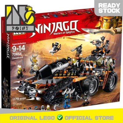 LEGO 70654 - Ninjago - Dieselnaut