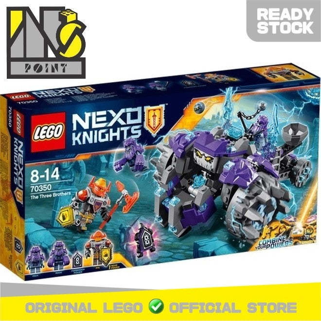 LEGO 70350 - Nexo Knights - The Three Brothers