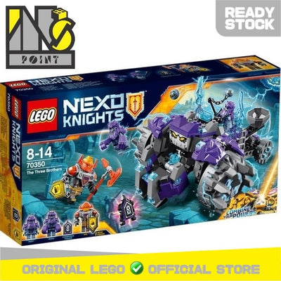 LEGO 70350 - Nexo Knights - The Three Brothers