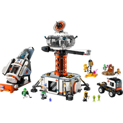 LEGO 60434 - City - Space Base and Rocket Launchpad