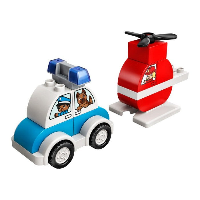 LEGO 10957 - Duplo - Fire Helicopter & Police Car