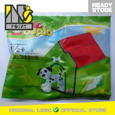 LEGO 5002121 - Polybag - Dog and Kennel
