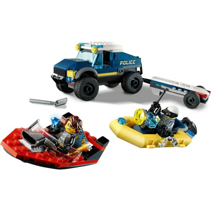 LEGO 60272 - City - Elite Police Boat Transport