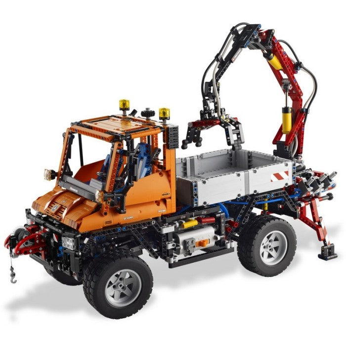 LEGO 8110 - Technic - Mercedes-Benz Unimog U 400