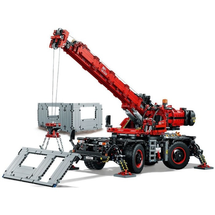 LEGO 42082 - Technic - Rough Terrain Crane