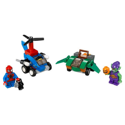LEGO 76064 - Super Heroes - Mighty Micros: Spider-Man vs. Green Goblin