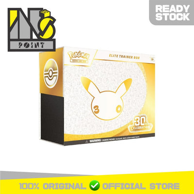 Pokemon TCG English - Pokemon 30th Celebration ETB