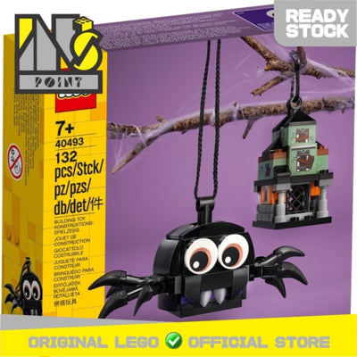 LEGO 40493 - Seasonal - Spider & Haunted House Pack