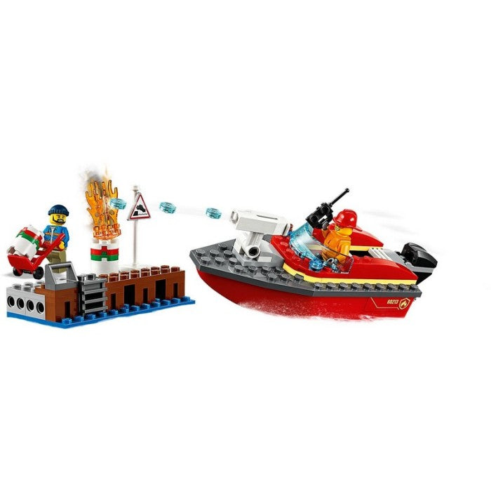 LEGO 60213 - City - Dock Side Fire