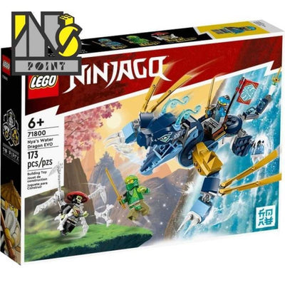 LEGO 71800 - Ninjago - Nya's Water Dragon EVO