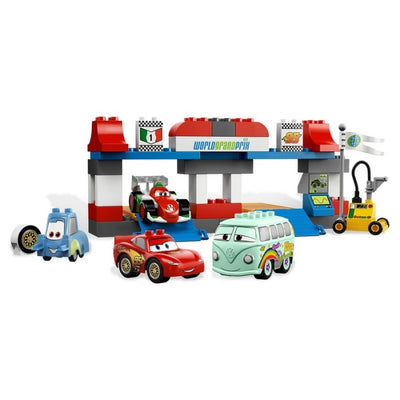 LEGO 5829 - Duplo - The Pit Stop