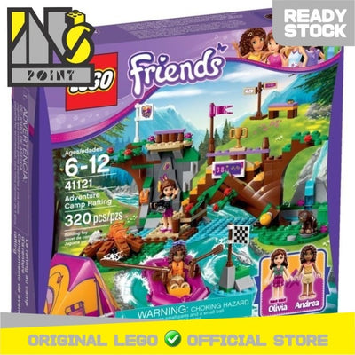 LEGO 41121 - Friends - Adventure Camp Rafting