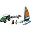 LEGO 60149 - City - 4x4 with Catamaran