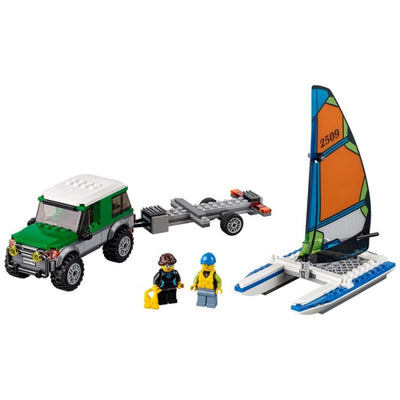 LEGO 60149 - City - 4x4 with Catamaran