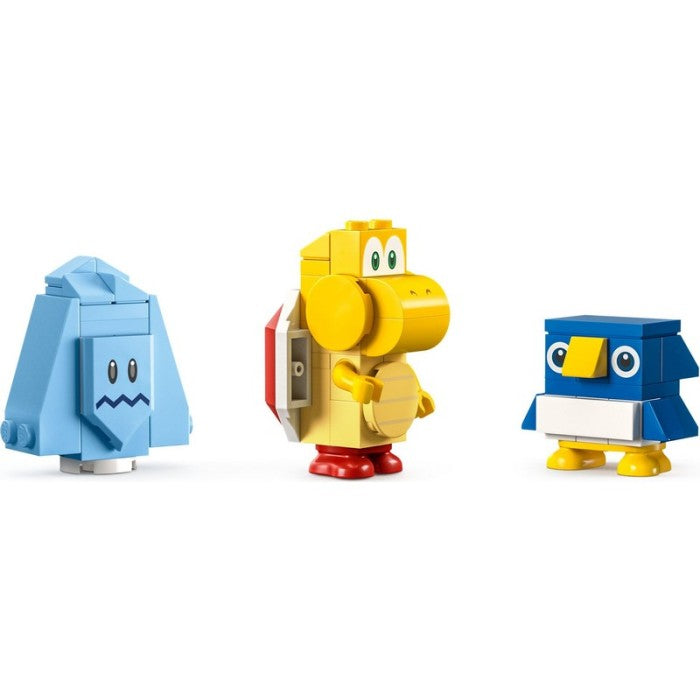LEGO 71417 - Super Mario - Fliprus Snow Adventure Expansion Set