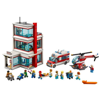 LEGO 60204 - City - City Hospital