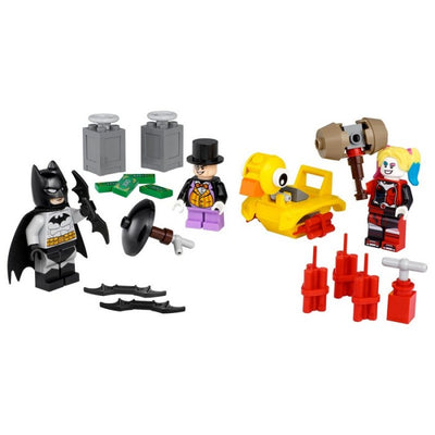 LEGO 40453 - Super Heroes - Batman vs. The Penguin & Harley Quinn