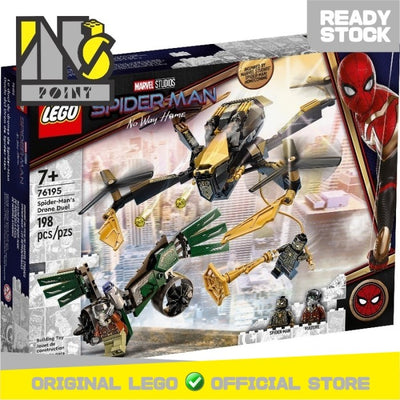 LEGO 76195 - Super Heroes - Spider-Mans Drone Duel