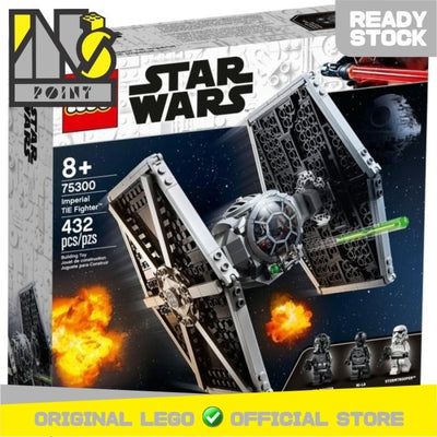 LEGO 75300 - Star Wars - Imperial TIE Fighter