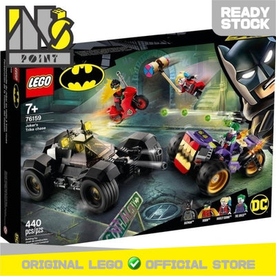 LEGO 76159 - Super Heroes - Joker's Trike Chase