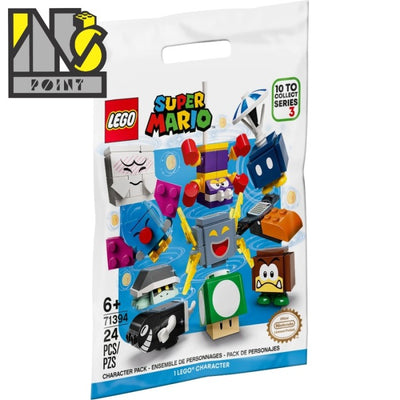 LEGO 71394 - 8 - Super Mario - Character Pack Series 3 - Bony Beetle
