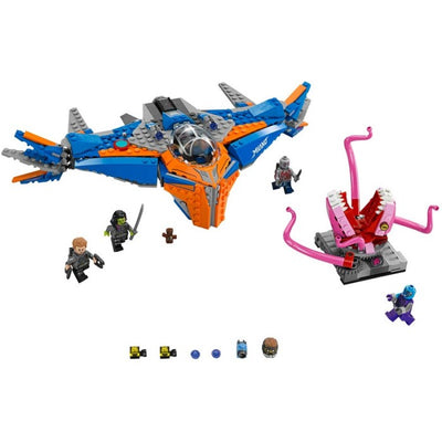 LEGO 76081 - Super Heroes - The Milano vs. The Abilisk