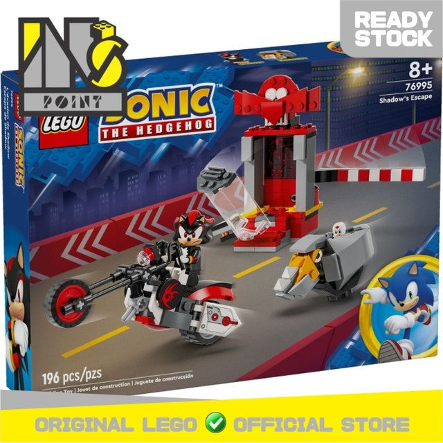LEGO 76995 - Sonic The Hedgehog - Shadow's Escape