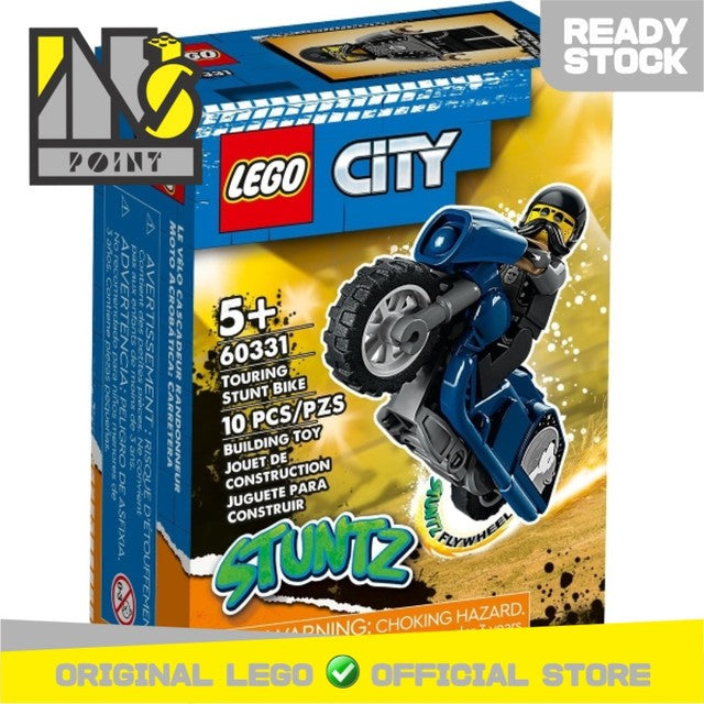 LEGO 60331 - City - Touring Stunt Bike
