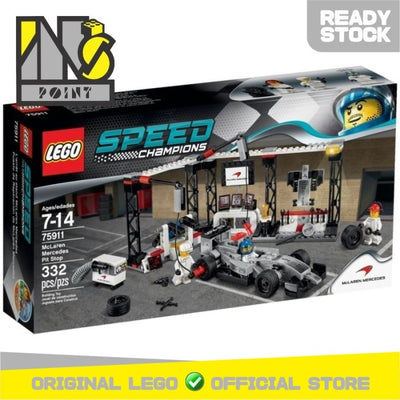 LEGO 75911 - Speed Champions - McLaren Mercedes Pit Stop