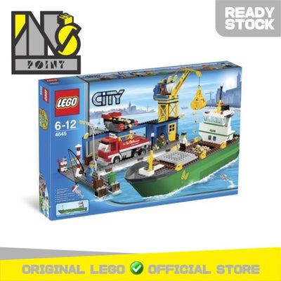 LEGO 4645 - City - Harbour